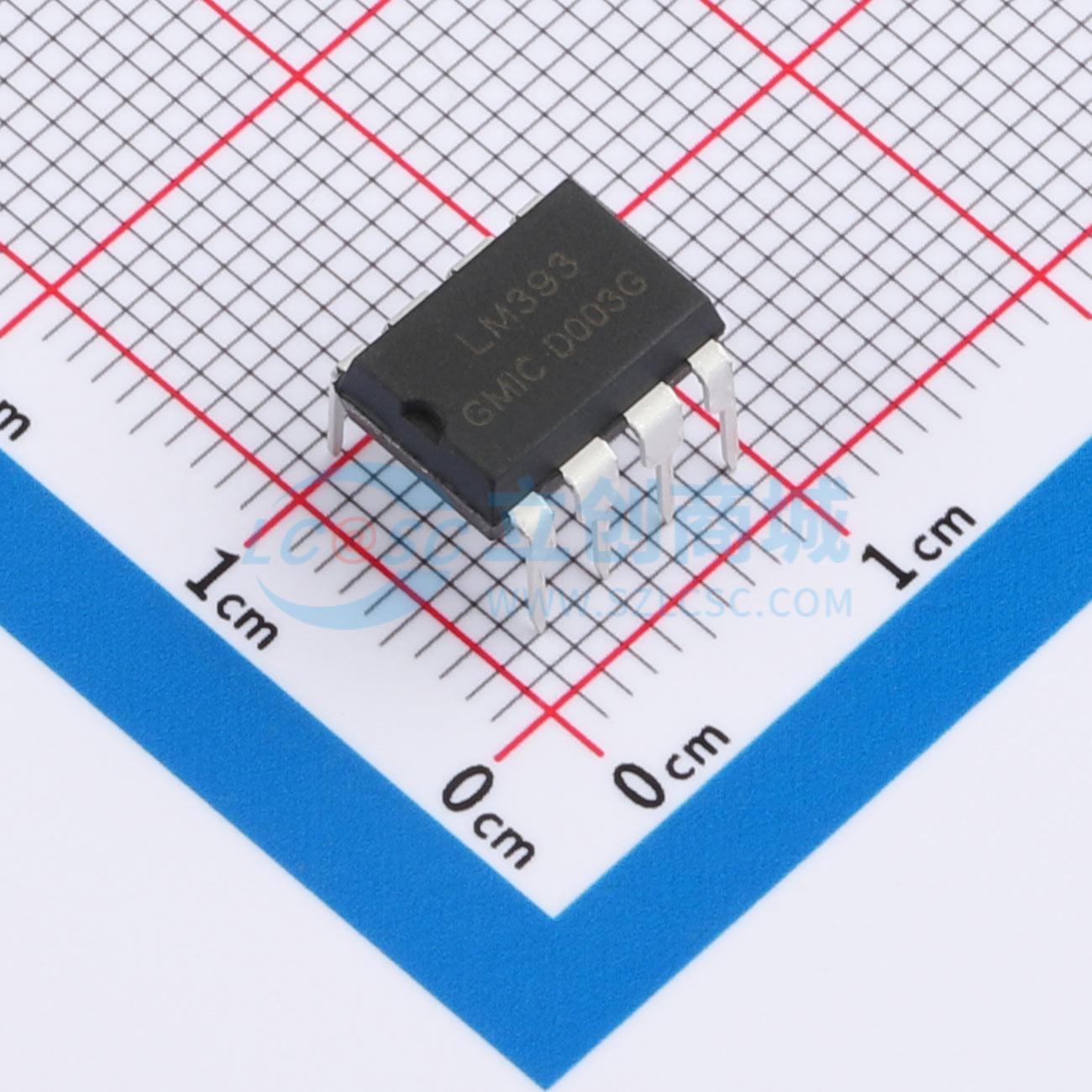IC So Sánh Điện Áp LM393PBD GMIC DIP-8 2 kênh Dùng Cho Mạch Điện Tử - Techcore Việt Nam