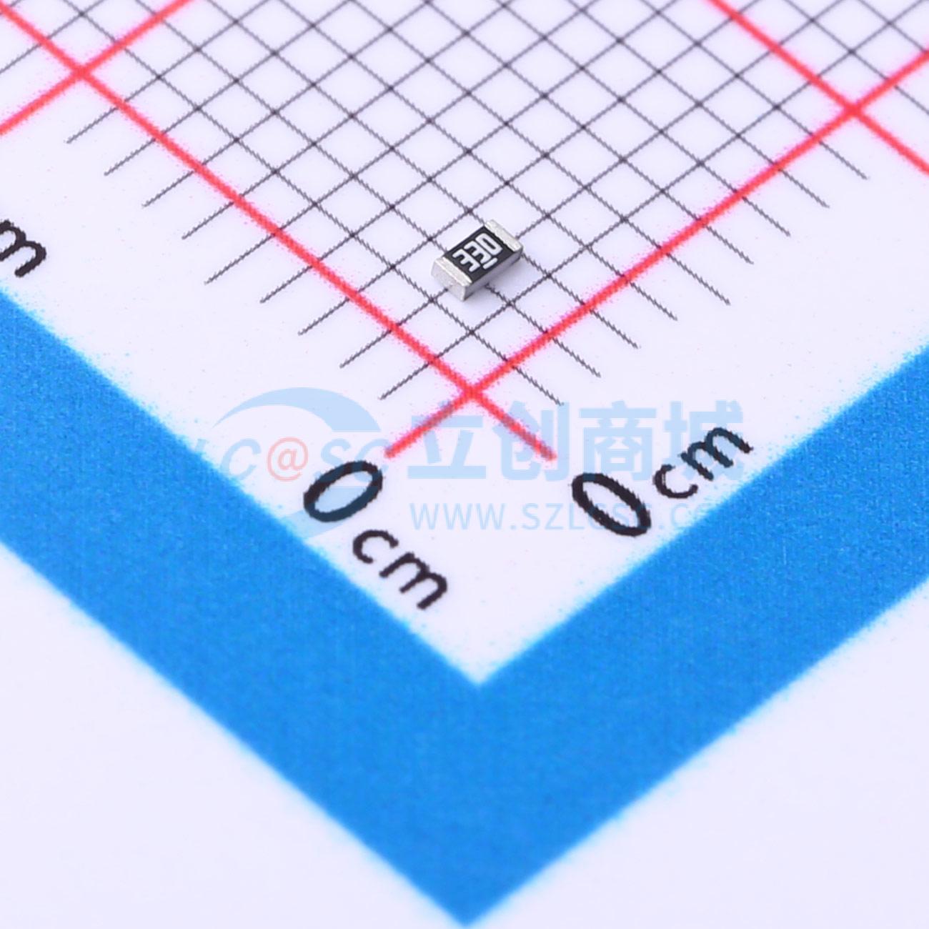 Điện Trở Dán SMD RC0603FR-0733RL YAGEO 0603 33Ω ±1% 100mW - Techcore Việt Nam