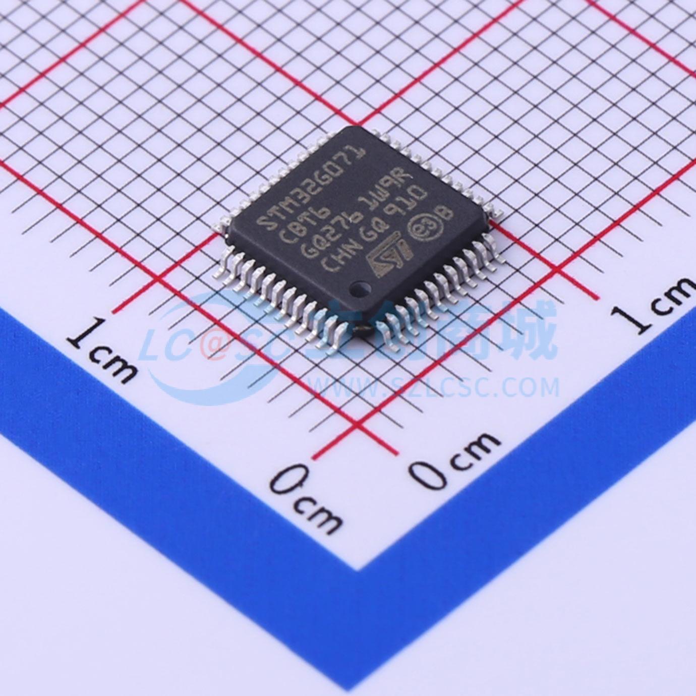 IC quản lý nguồn STM32G071CBT6 STMicroelectronics LQFP-48(7x7) - Techcore Việt Nam