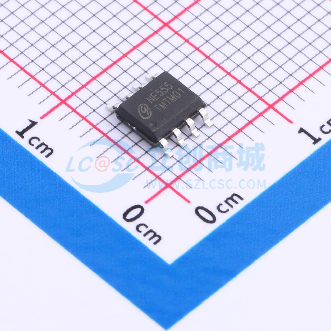 Linh kiện điện tử NE555 SOP-8 - Techcore Việt Nam