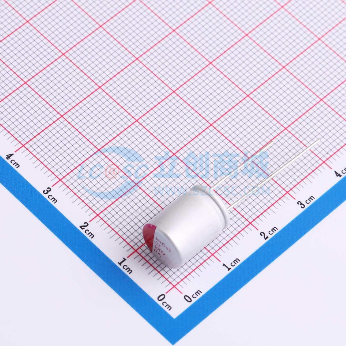 Linh kiện điện tử PA160V33M10X13 JIERR - Techcore Việt Nam