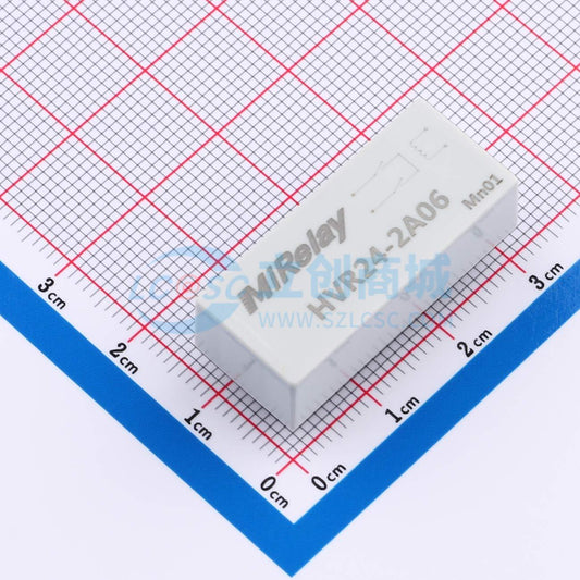 Rơ-le điện tử HVR24-2A06 MiRelay 24V DIP,30.9x13.4mm - Techcore Việt Nam