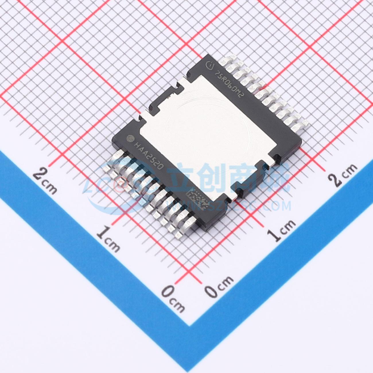 MOSFET SiC IMDQ75R060M2HXTMA1 Infineon 840V - Techcore Việt Nam