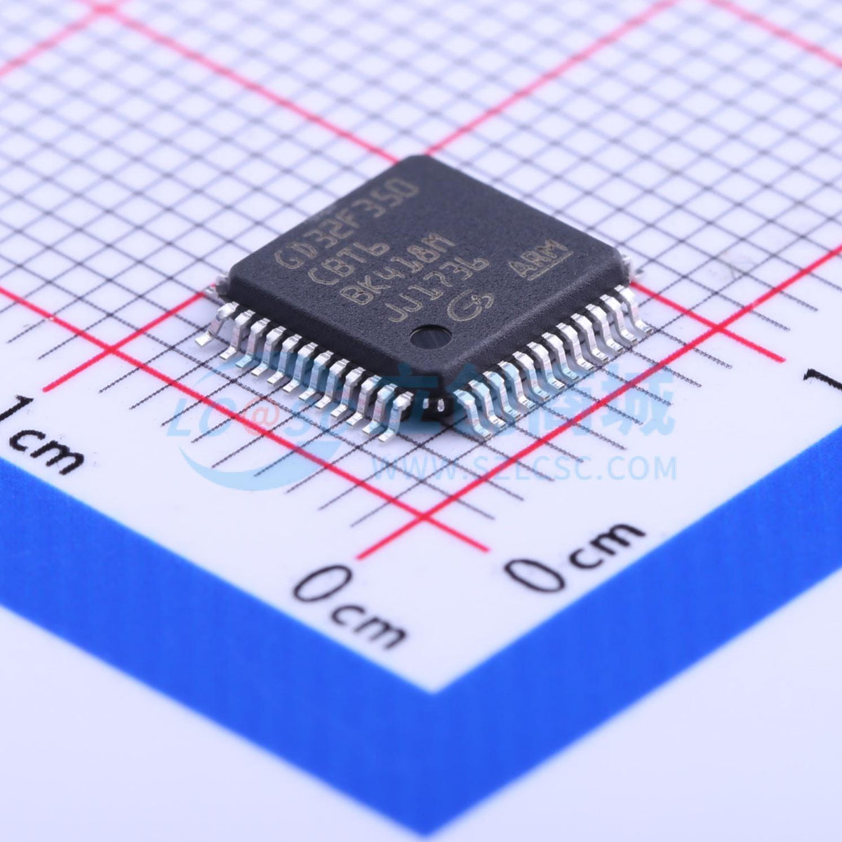 Vi điều khiển MCU GD32F350CBT6 GigaDevice LQFP-48(7x7) - Techcore Việt Nam