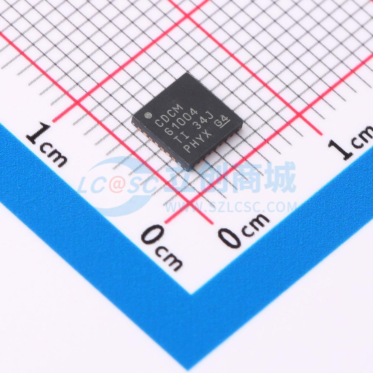 Linh kiện điện tử CDCM61004RHBR VQFN-32-EP(5x5) - Techcore Việt Nam