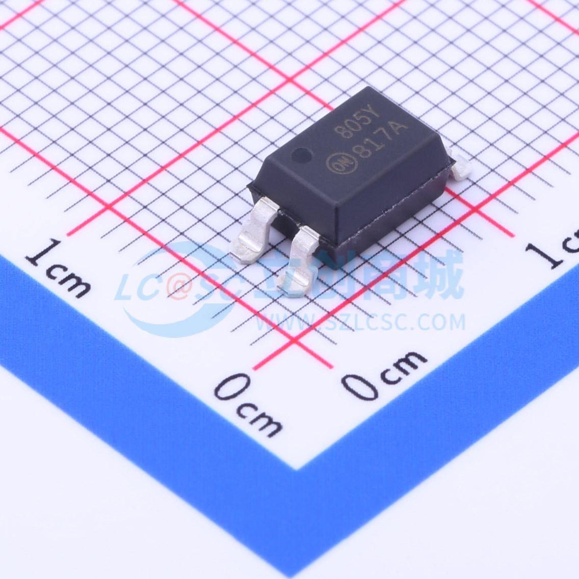 Optocoupler transistor FOD817ASD onsemi SMD-4P 1.2V - Techcore Việt Nam
