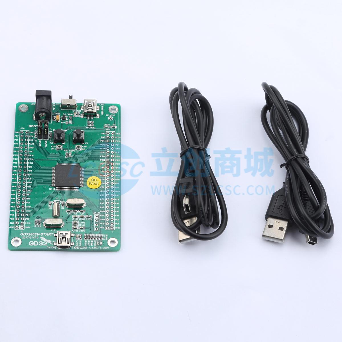 Bo mạch phát triển GD32403V-START-1 GigaDevice - Techcore Việt Nam