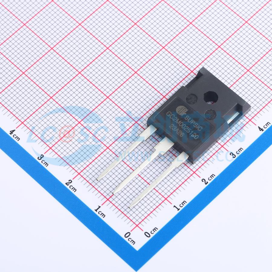 MOSFET SiC GC2M0025120D SUPSiC TO-247-3 90A - Techcore Việt Nam