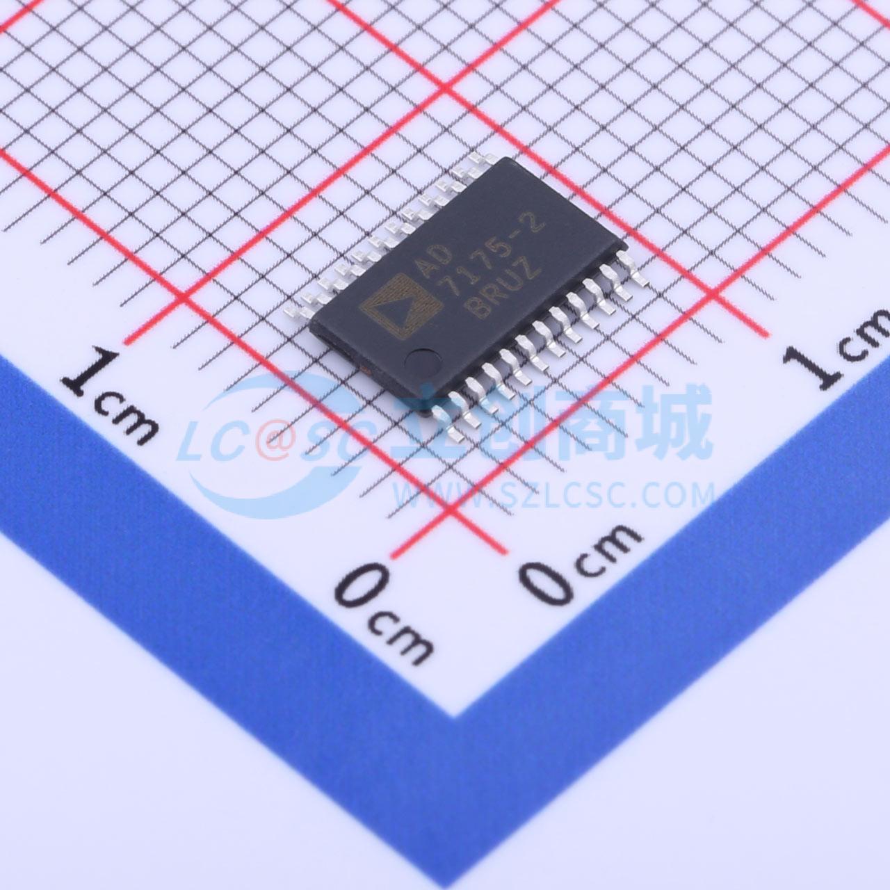 IC ADC AD7175-2BRUZ-RL7 TSSOP-24 - Techcore Việt Nam