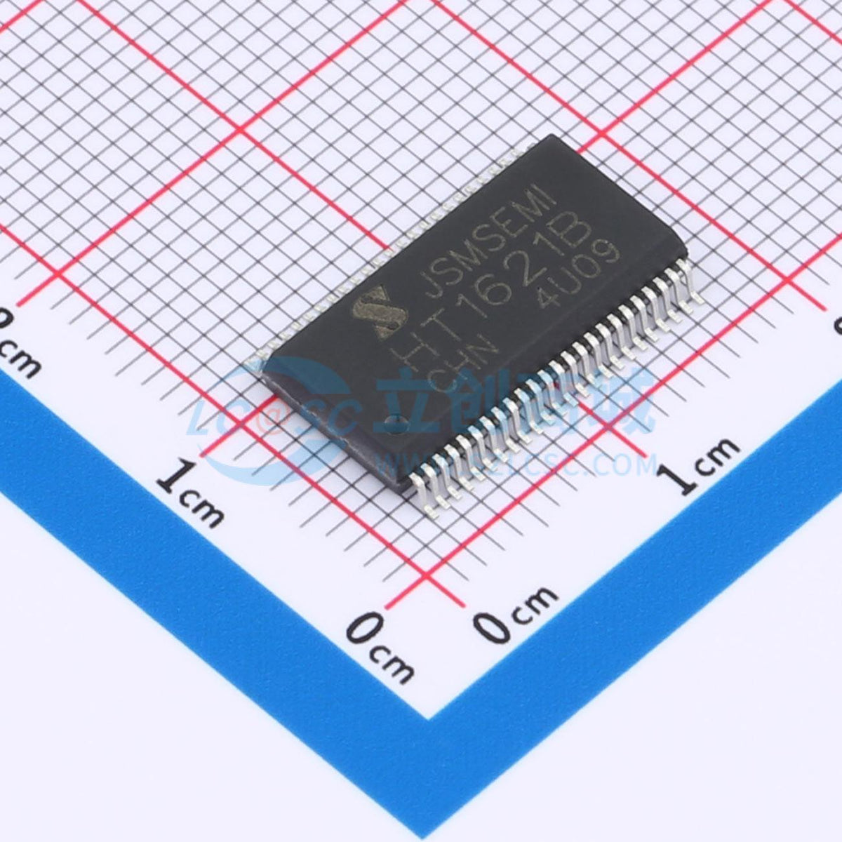 IC điều khiển LCD HT1621B-JSM JSMSEMI SSOP-48 1V - Techcore Việt Nam