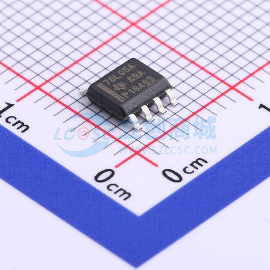 UA78L05ACDR IC ổn áp tuyến tính LDO - Techcore Việt Nam