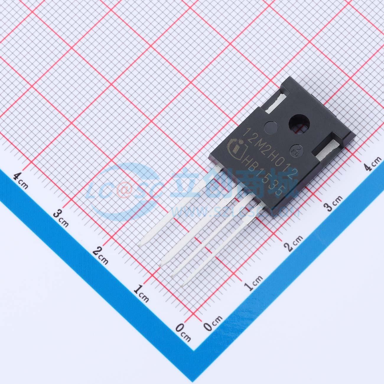 MOSFET SiC IMZA120R012M2HXKSA1 Infineon TO-247-4 129A - Techcore Việt Nam