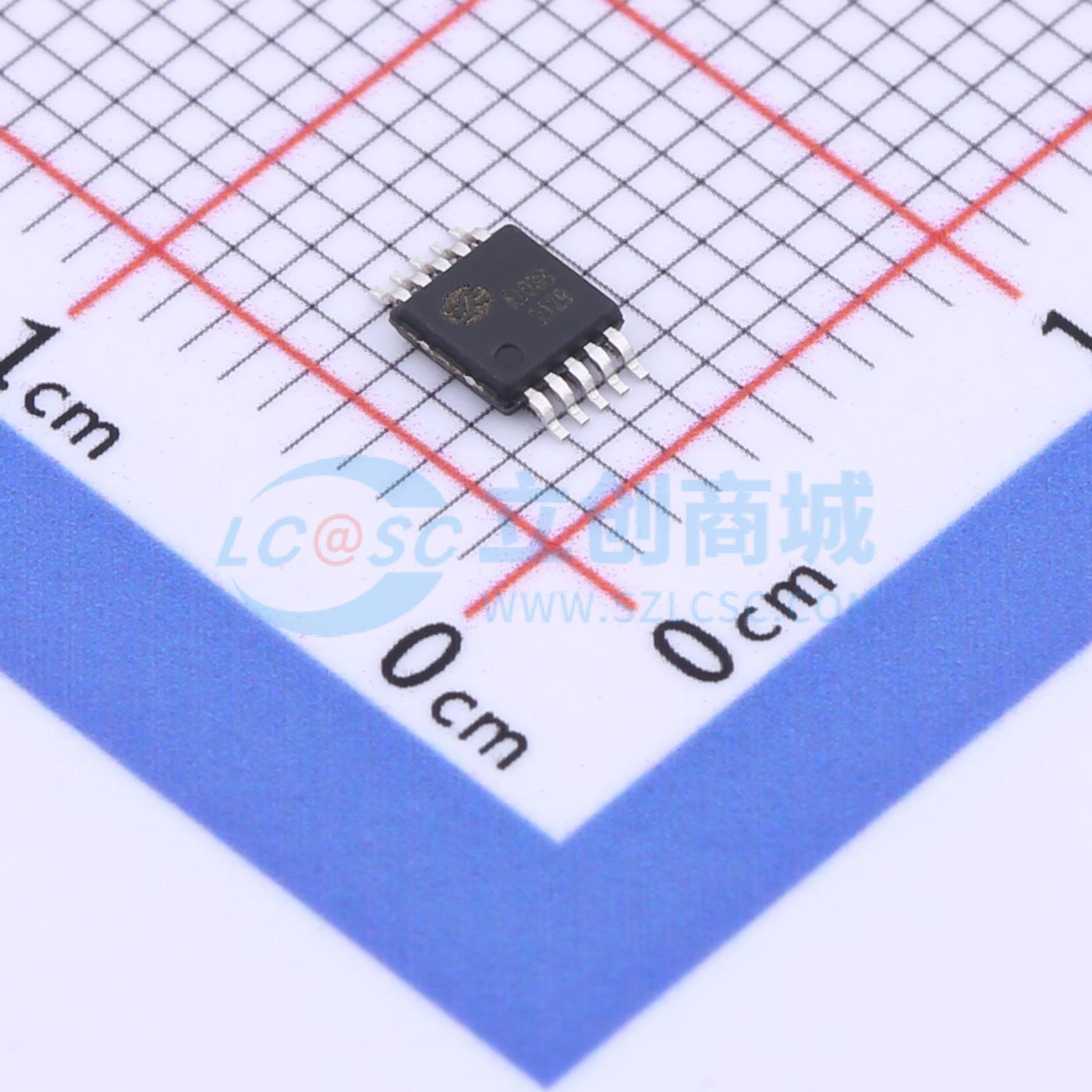IC cảm ứng chạm AS03B(AI03B) XMXW MSOP-10 Dùng cho thiết bị điện tử - Techcore Việt Nam