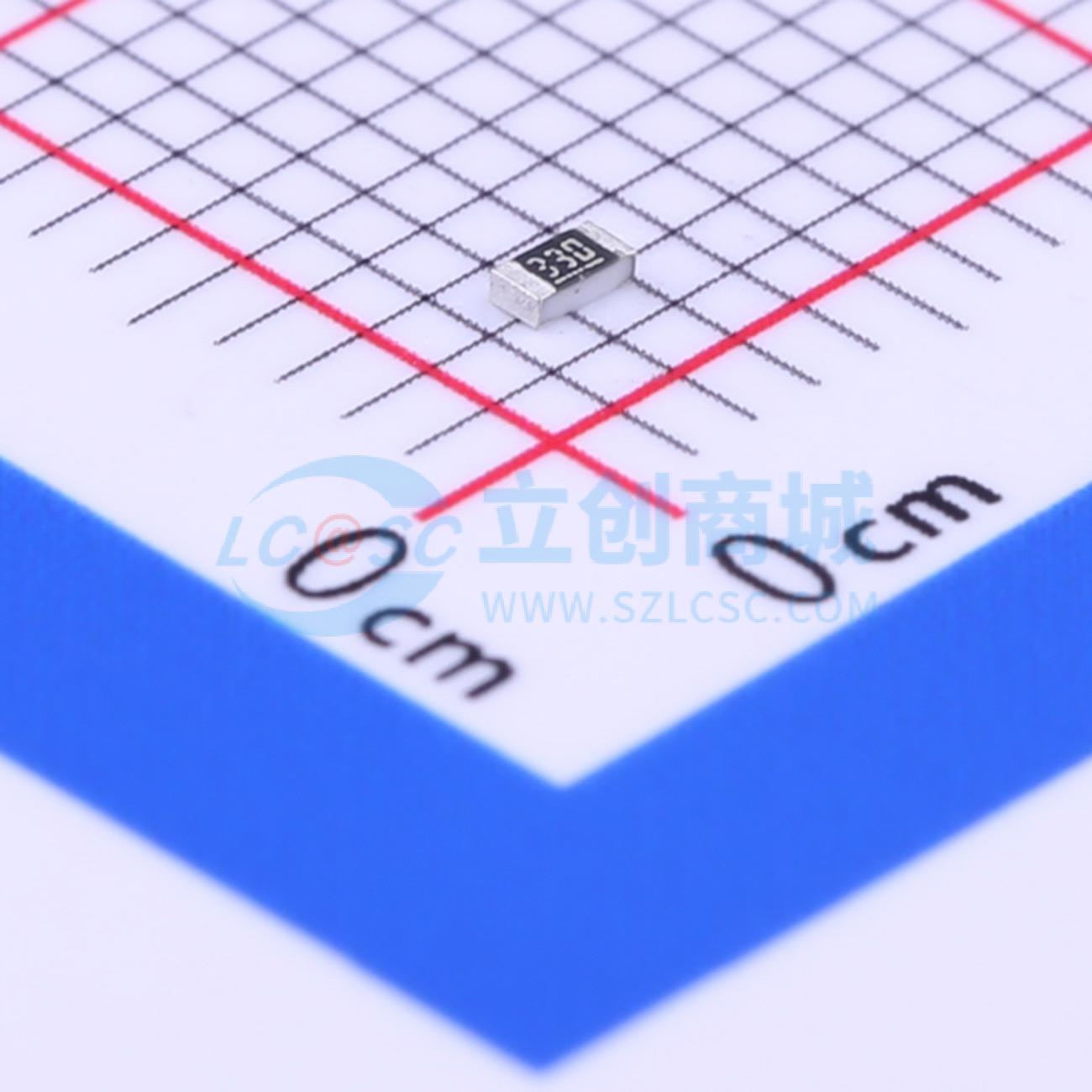 Điện Trở Dán SMD 0603WAF330JT5E UNI-ROYAL 0603 33Ω ±1% 100mW - Techcore Việt Nam