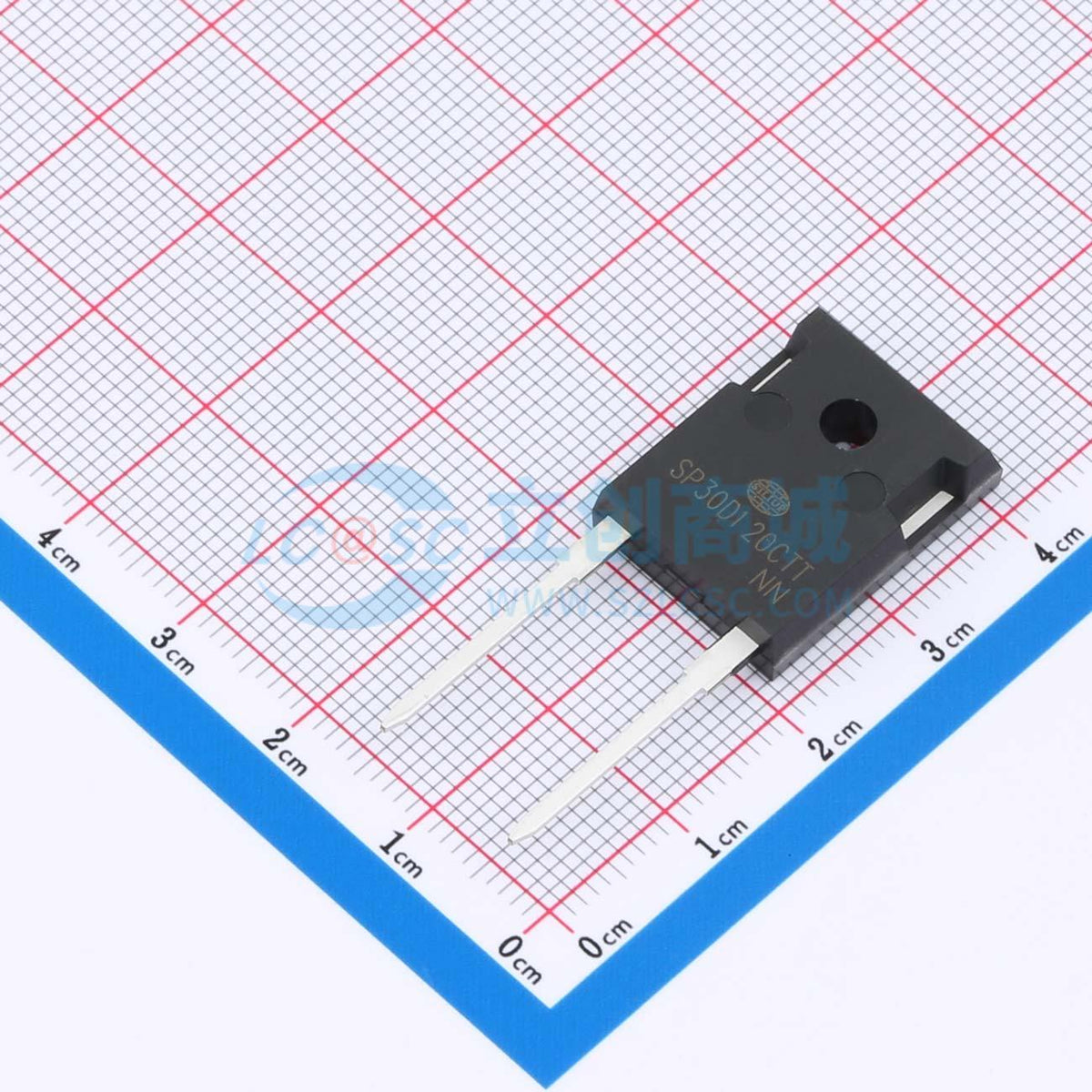 Diode SiC SP30D120CTT Siliup TO-247-2L 1.7V@30A - Techcore Việt Nam