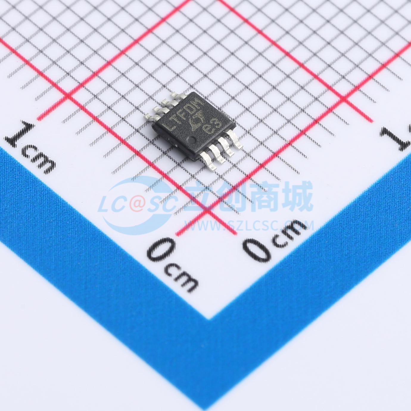 LTC6655BHMS8-4.096#PBF IC điện áp tham chiếu - Techcore Việt Nam