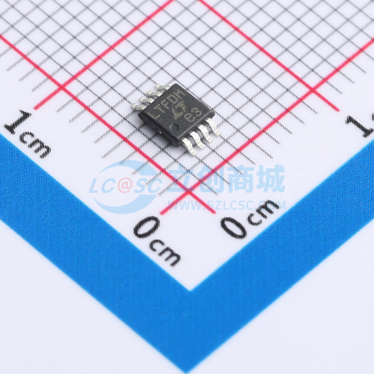 Linh kiện điện tử LTC6655BHMS8-4.096#PBF Analog Devices MSOP-8 - Techcore Việt Nam