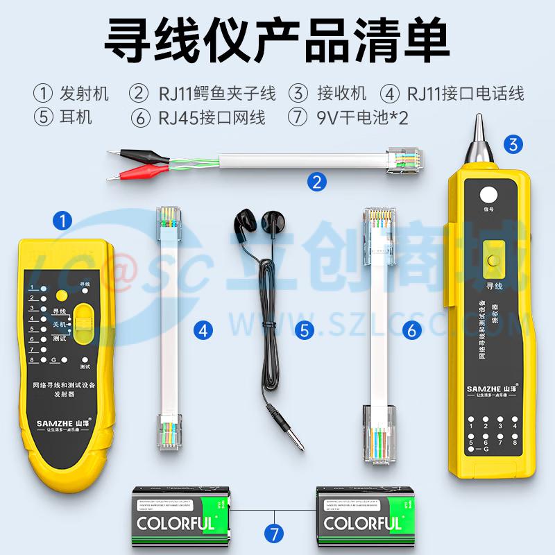 Máy kiểm tra mạng CS-10 SAMZHE Phù hợp đo kiểm và bảo trì kỹ thuật - Techcore Việt Nam