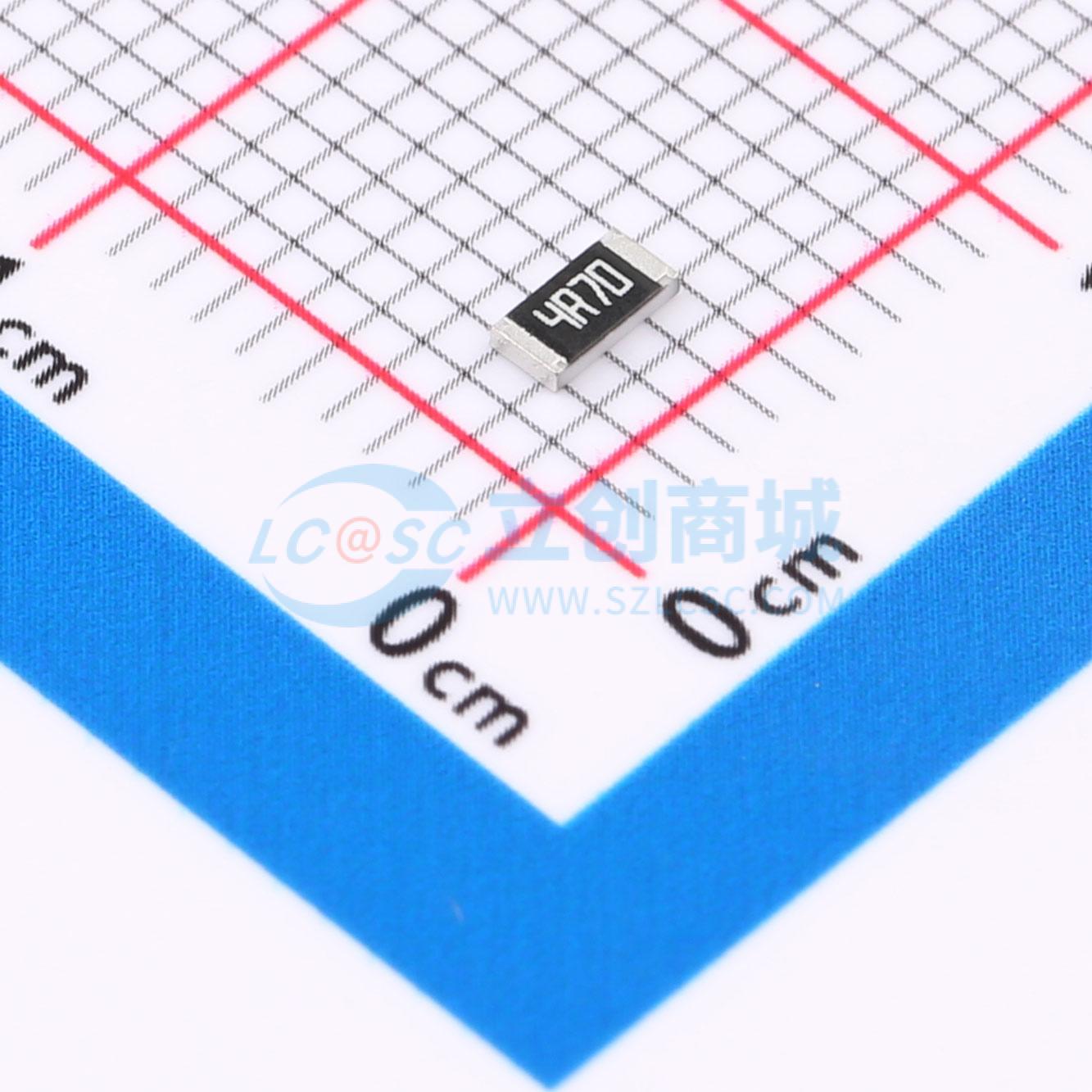 Điện Trở Dán SMD RC1206FR-074R7L YAGEO 1206 4.7Ω ±1% 250mW - Techcore Việt Nam