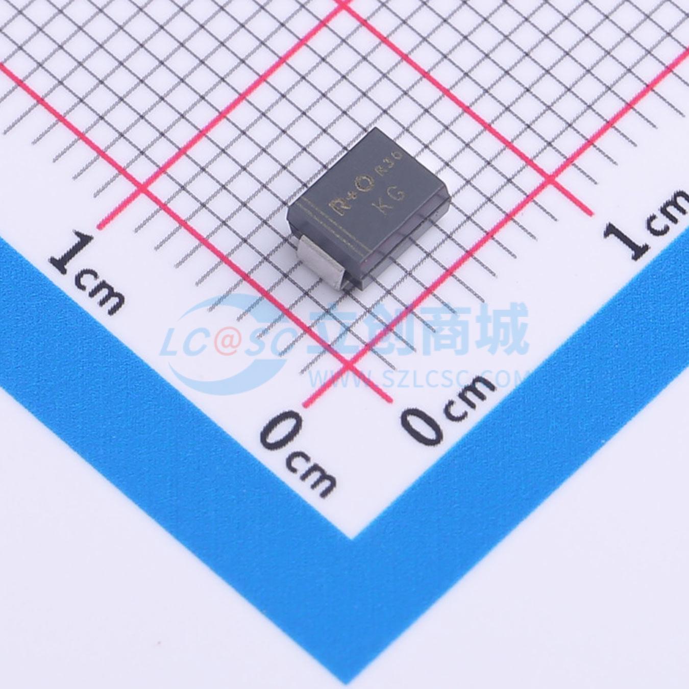 Diode bảo vệ TVS/ESD SMBJ6.0A R+O 6V - Techcore Việt Nam