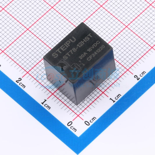 Rơ-le ô tô ST78-12HST STEIPU 12V THT - Techcore Việt Nam