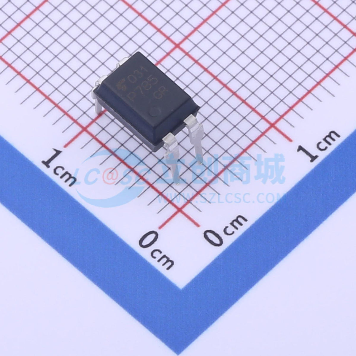 Optocoupler transistor TLP785(GR,F) TOSHIBA DIP-4 1.15V - Techcore Việt Nam