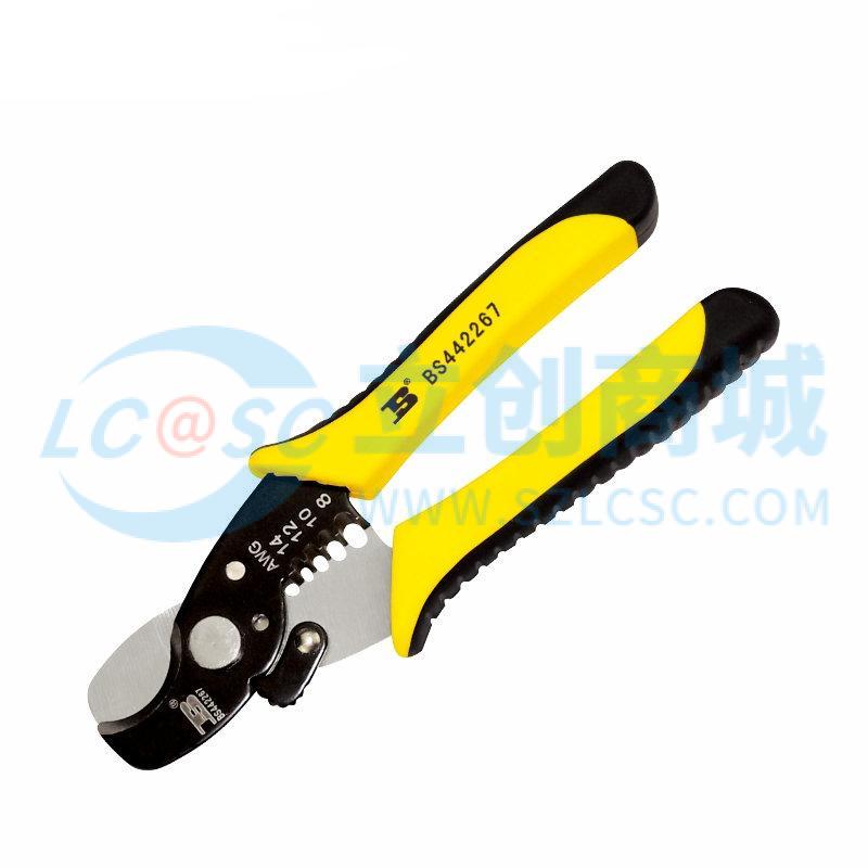 Kìm Tuốt Dây BS442267 BOSI Chuyên Dùng Sửa Chữa Điện Tử - Techcore Việt Nam