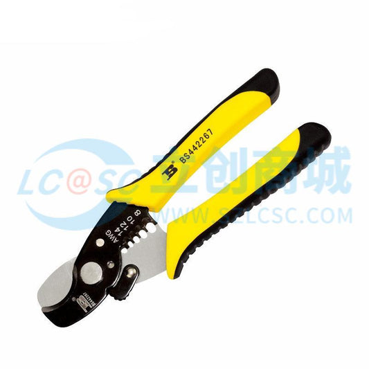 Kìm Tuốt Dây BS442267 BOSI Chuyên Dùng Sửa Chữa Điện Tử - Techcore Việt Nam
