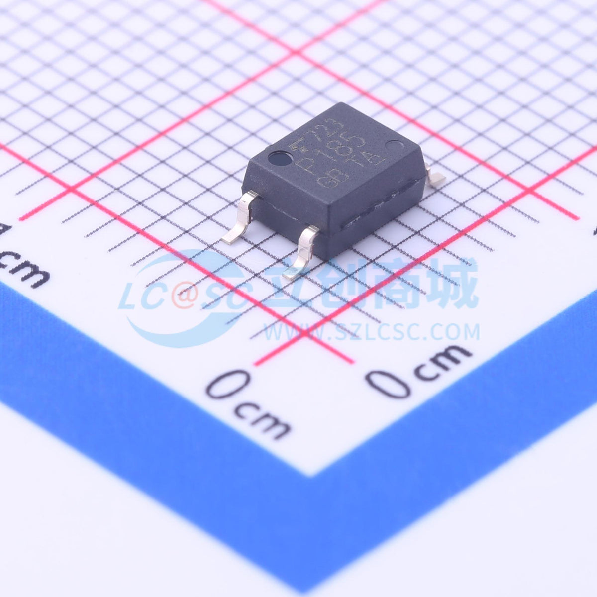 Optocoupler transistor TLP185(GB-TPR,SE TOSHIBA SOP-4-2.54mm 1.25V - Techcore Việt Nam