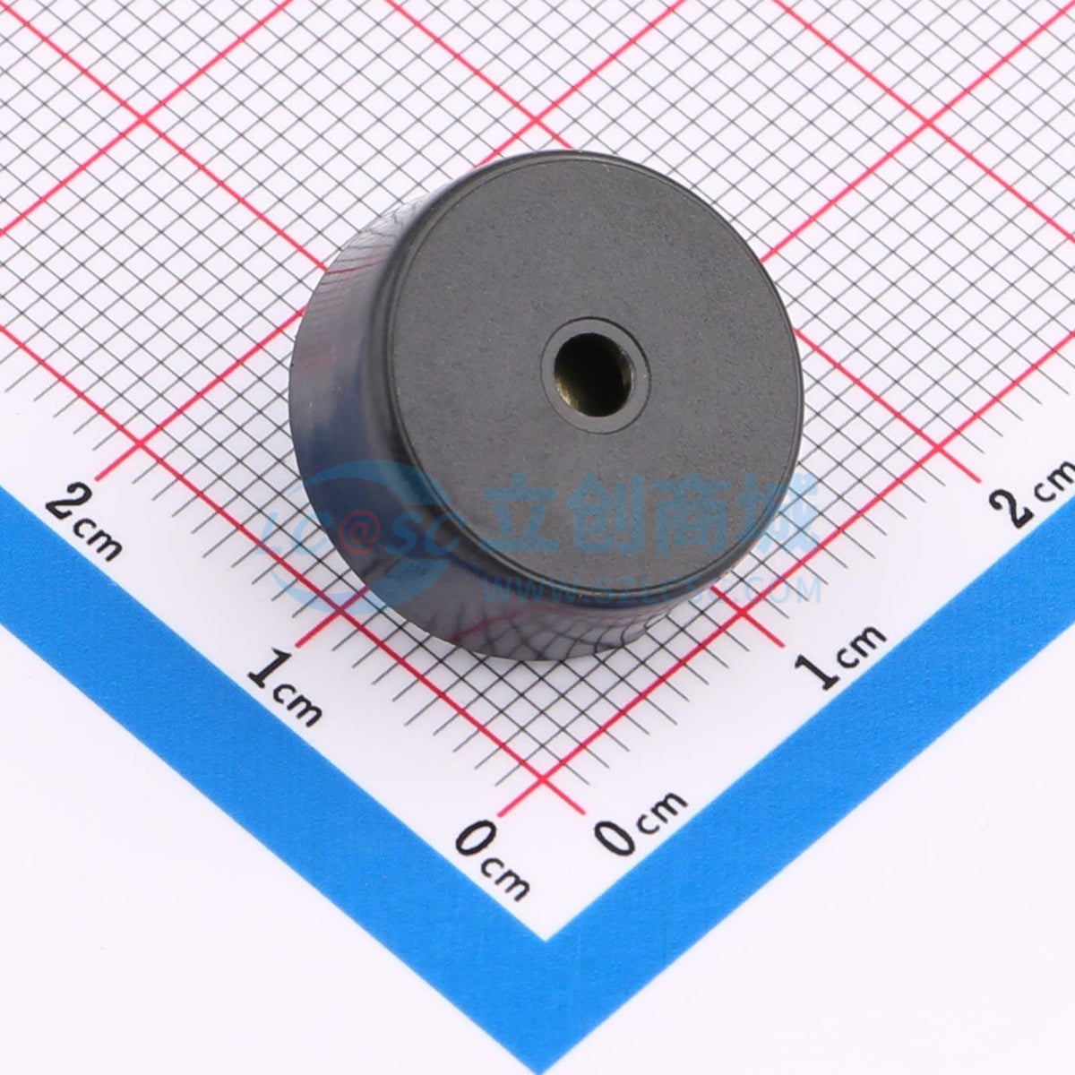 Còi buzzer GPC1708AT-5V4000 INGHAi Xuyên lỗ,D17xL8mm - Techcore Việt Nam