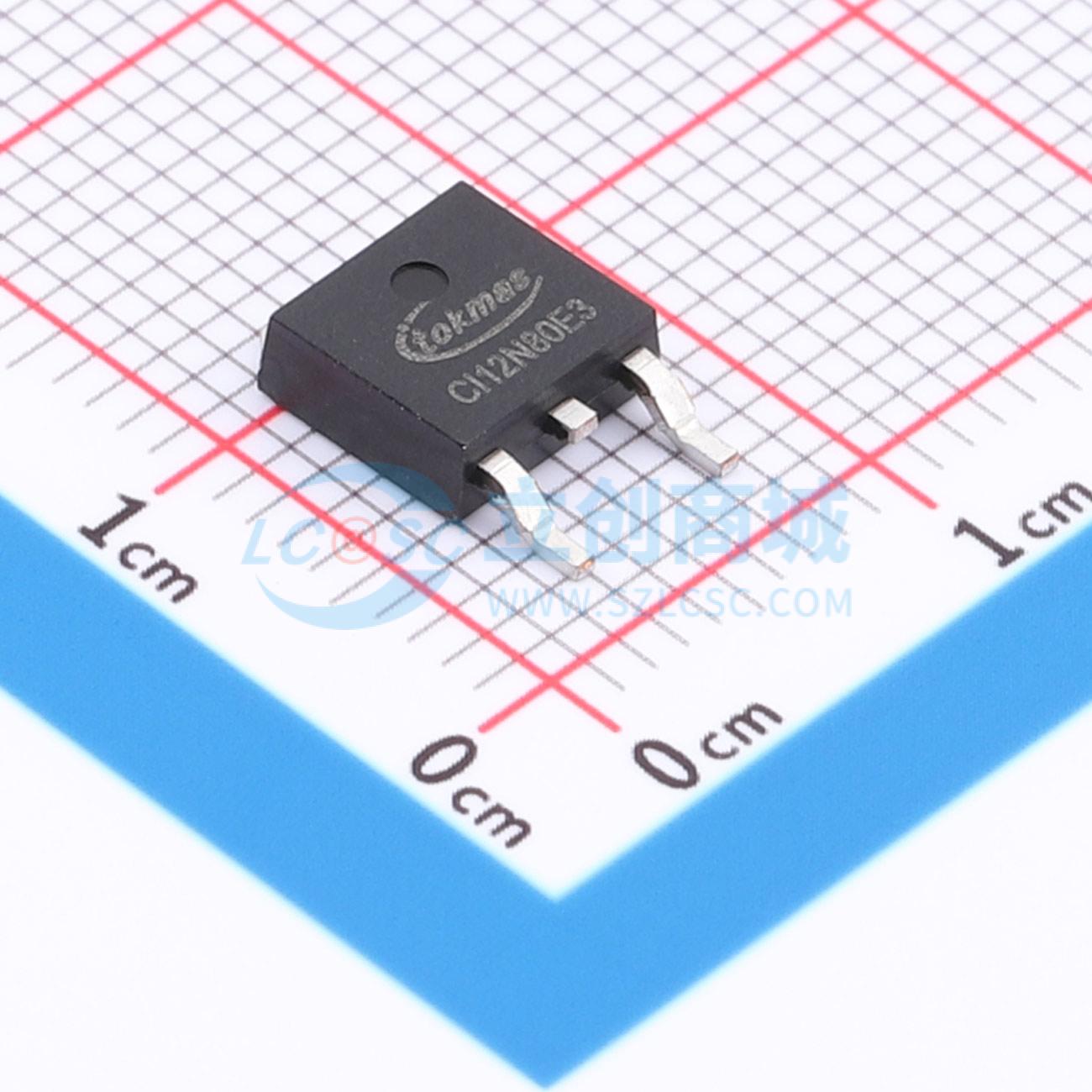 MOSFET SiC CI12N80E3 TO-252 - Techcore Việt Nam