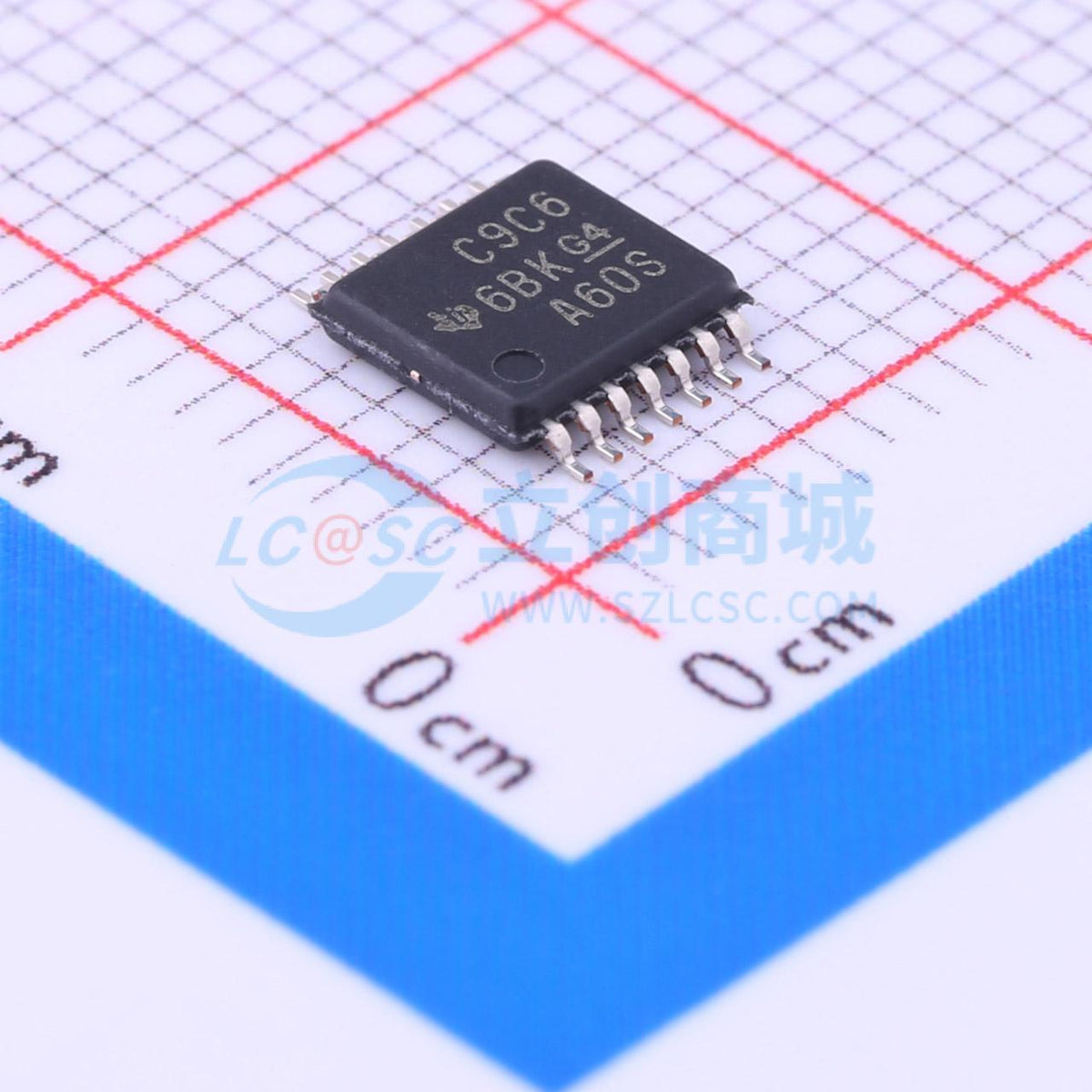 Linh kiện điện tử CDCLVC1106PWR TSSOP-14 - Techcore Việt Nam