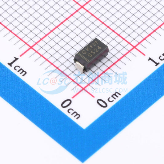Diode Schottky SS24 GOODWORK - Techcore Việt Nam