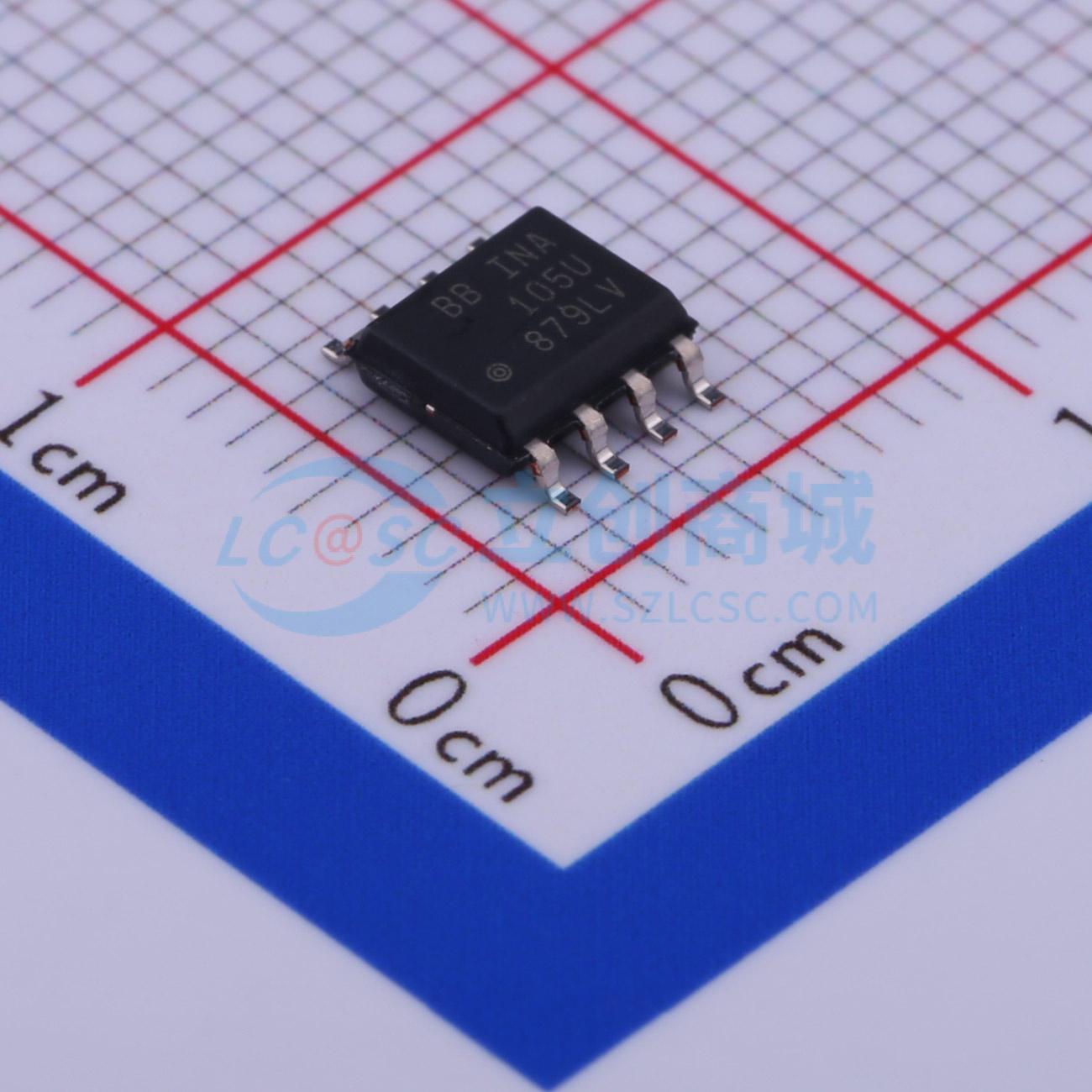 IC Khuếch Đại Vi Sai INA105KU/2K5 Texas Instruments SOIC-8 1 kênh 1 MHz - Techcore Việt Nam