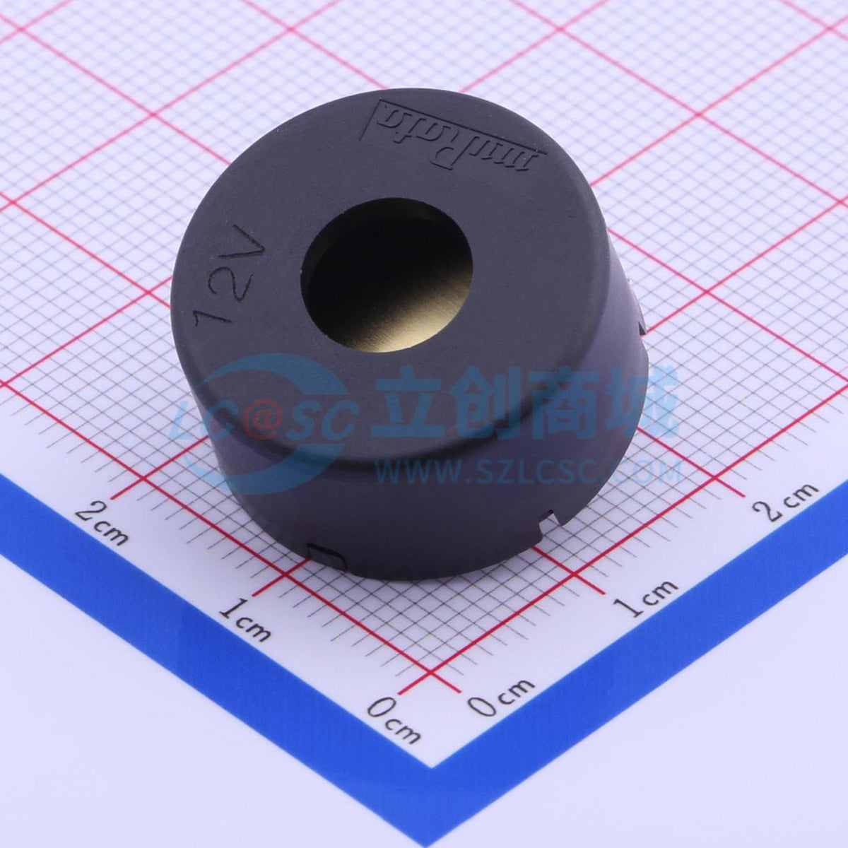 Còi buzzer PKM22EPPH4012-B0 muRata Xuyên lỗ,D=22mm - Techcore Việt Nam