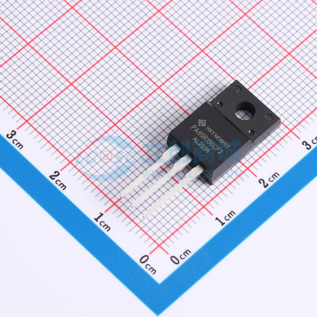 MOSFET SiC IPA65R150CFDXKSA2-HXY HXY MOSFET TO-220F 650V - Techcore Việt Nam
