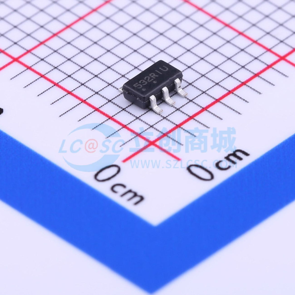 IC nguồn AC-DC NCP1253BSN65T1G onsemi TSOP-6-1.5mm - Techcore Việt Nam