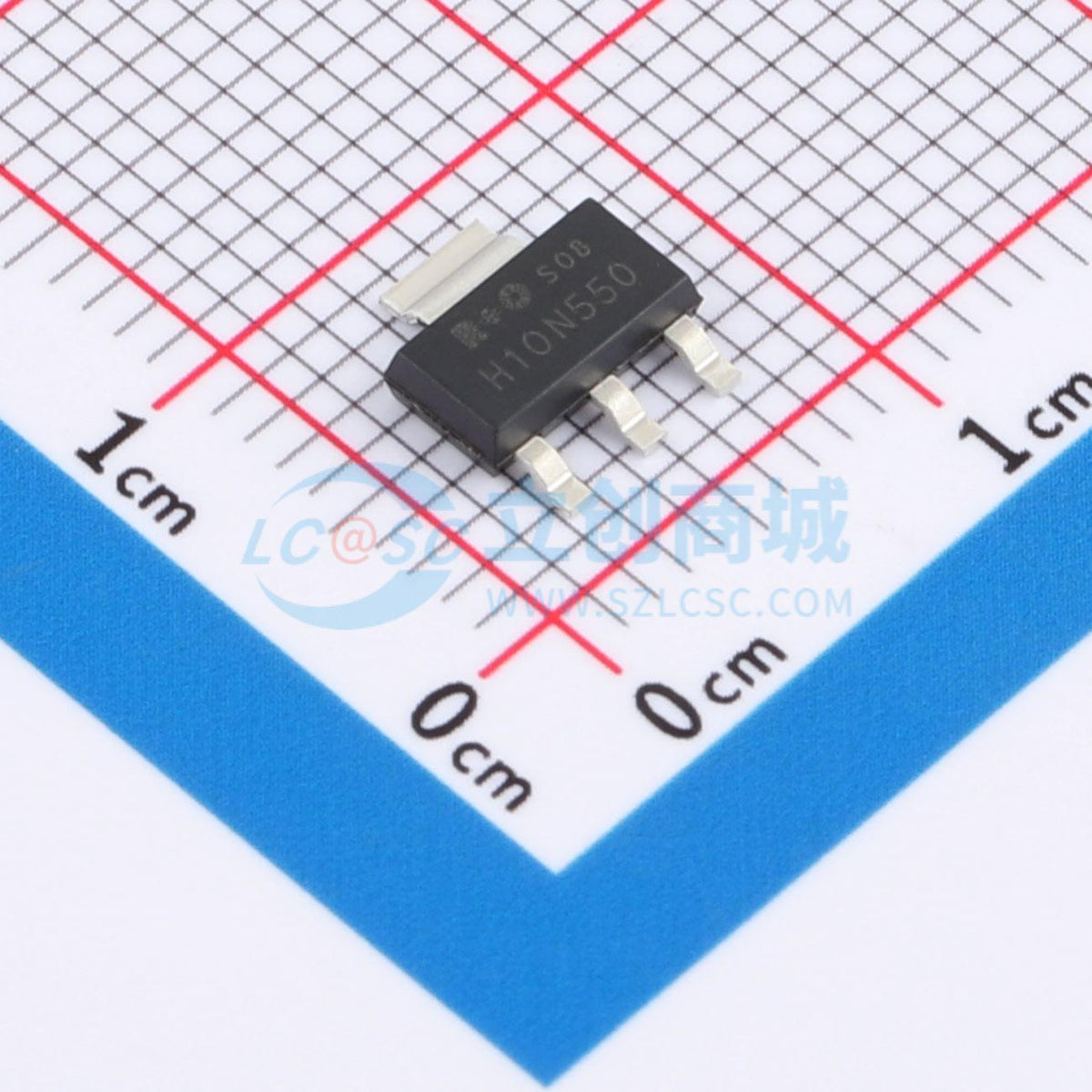 MOSFET HT10N550S R+O SOT-223 100V - Techcore Việt Nam