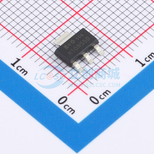 MOSFET HT10N550S R+O SOT-223 100V - Techcore Việt Nam