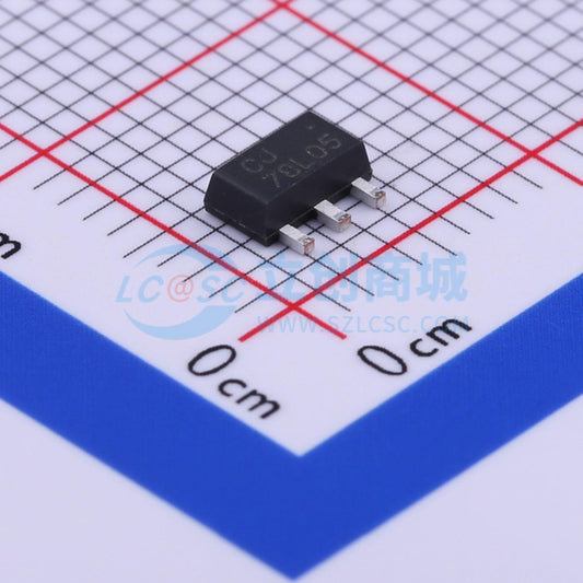 CJ78L05 IC ổn áp tuyến tính LDO - Techcore Việt Nam
