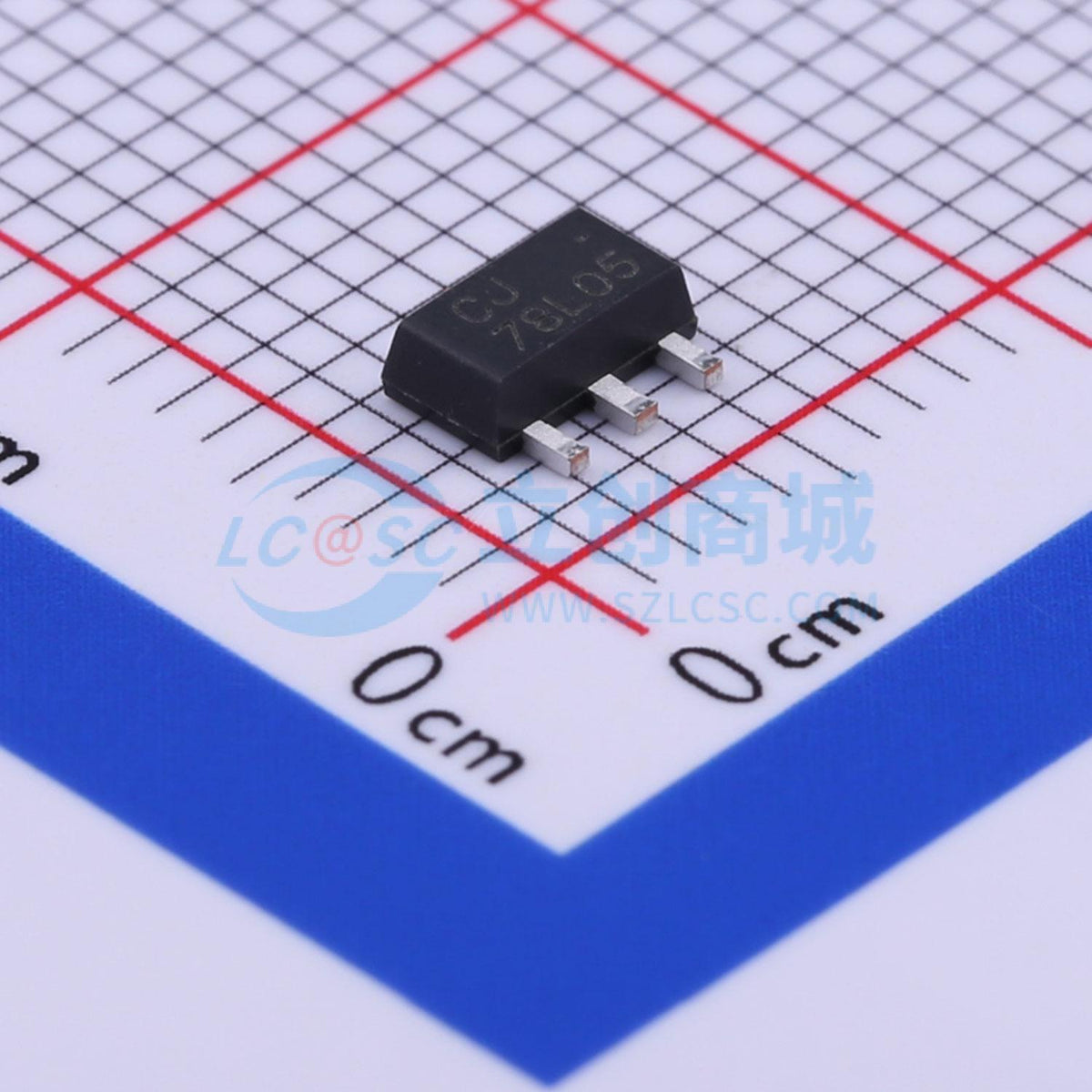 IC ổn áp tuyến tính LDO CJ78L05 CJ SOT-89-3L - Techcore Việt Nam