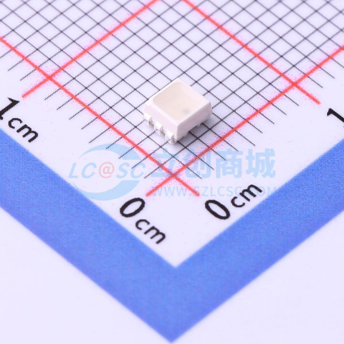 LED ASMT-YTD7-0AA02 Broadcom SMD3528-6P 1V - Techcore Việt Nam