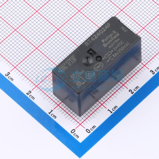 Rơ-le điện tử RT424024F TE Connectivity 24V THT - Techcore Việt Nam