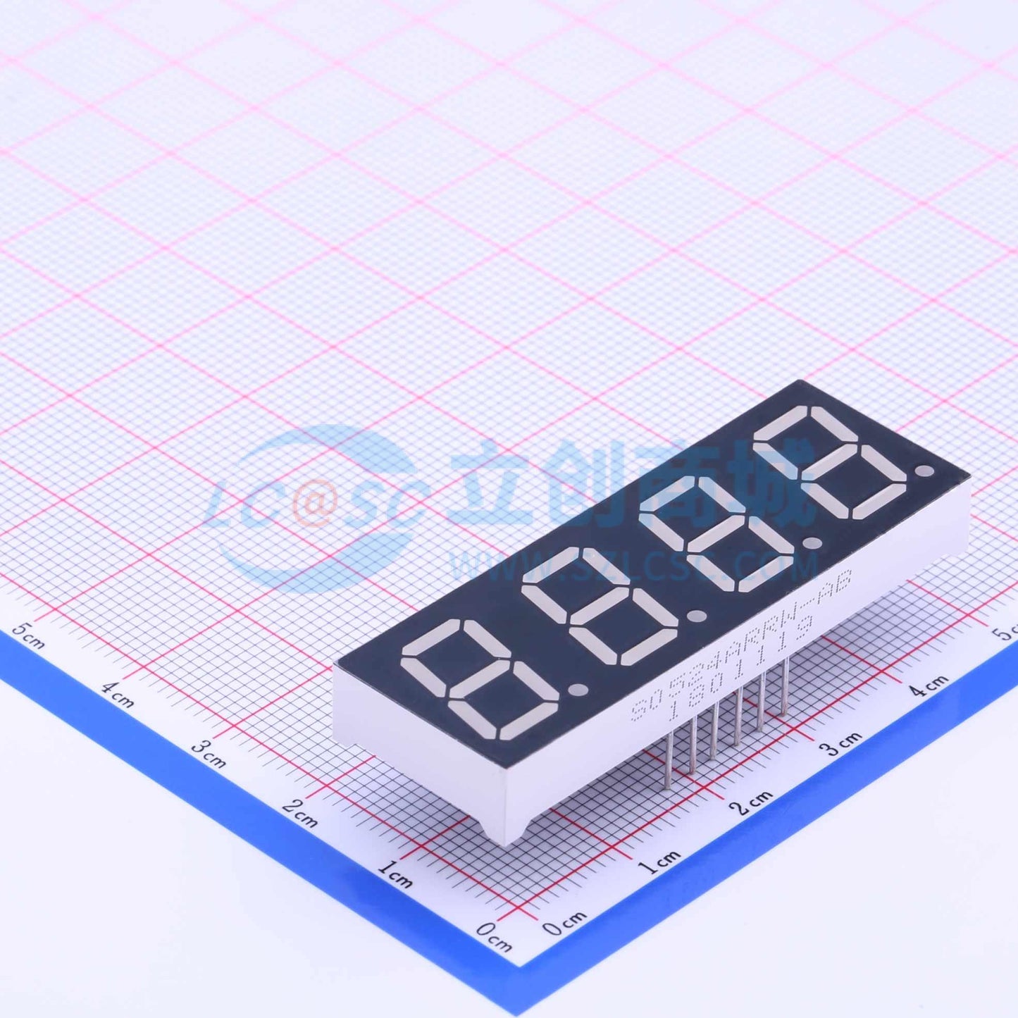 LED 7 đoạn S0524ARRW-AB SUNLIGHT Anode chung - Techcore Việt Nam