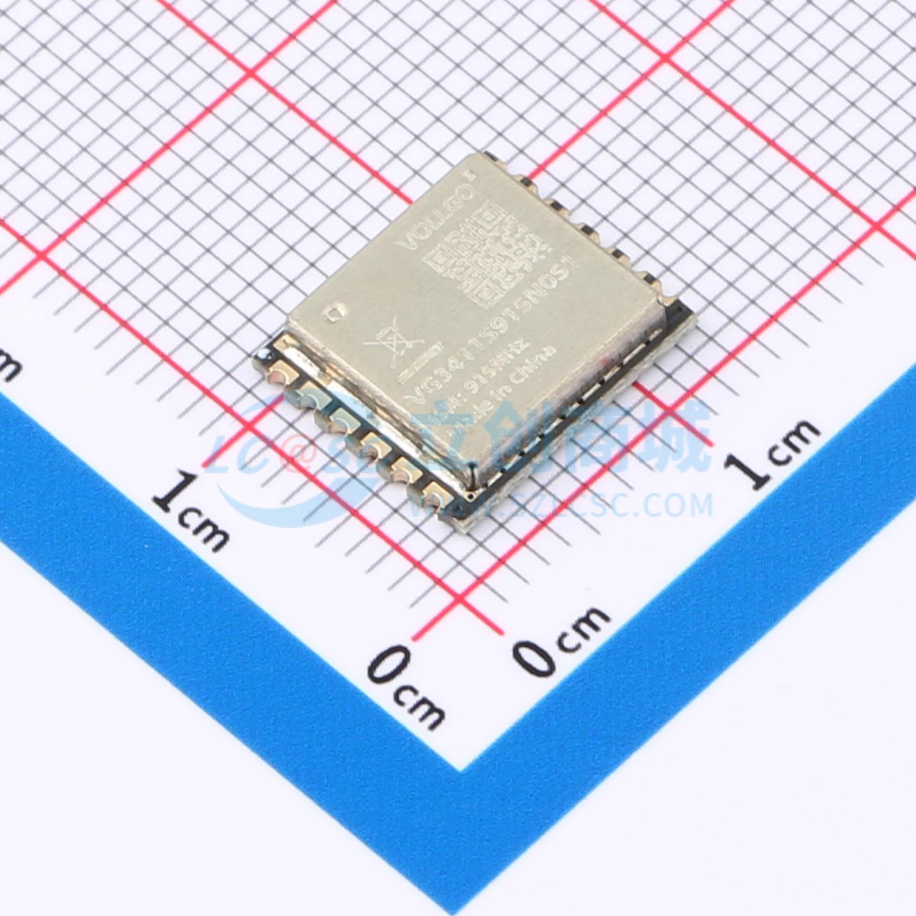 Module RF VG3411S915N0S1 Vollgo SMD 11.5x11.5mm 915MHz - Techcore Việt Nam