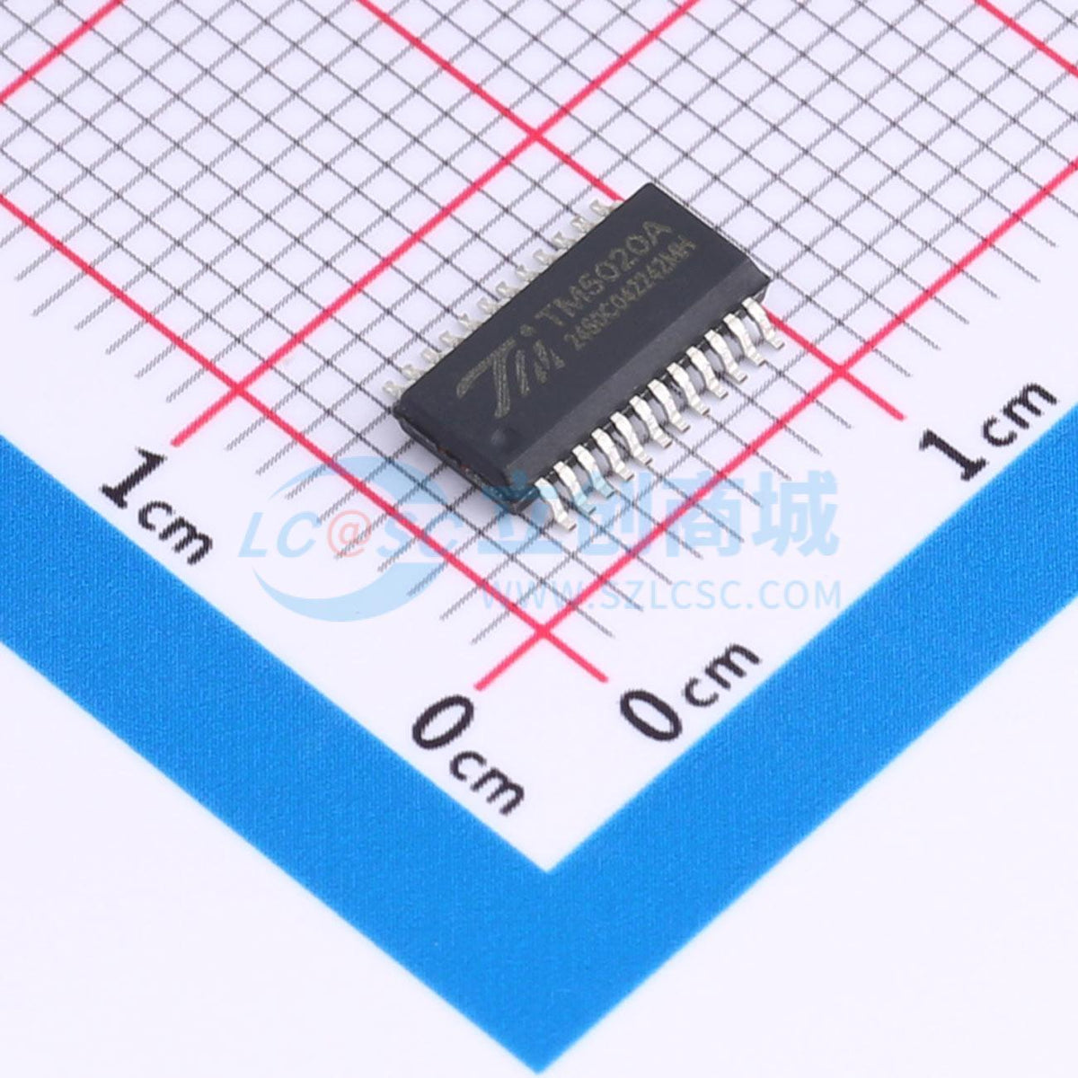 IC điều khiển LED TM5020A TM SSOP-24-150mil 1V - Techcore Việt Nam