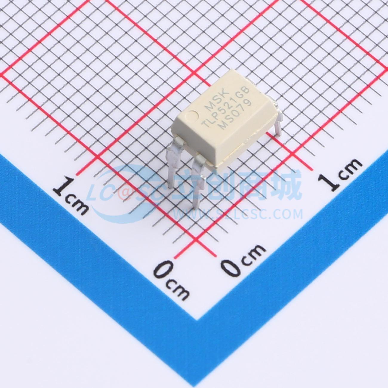 Optocoupler transistor MTLP521-1GB(DIP) MSKSEMI DIP-4 1.4V - Techcore Việt Nam