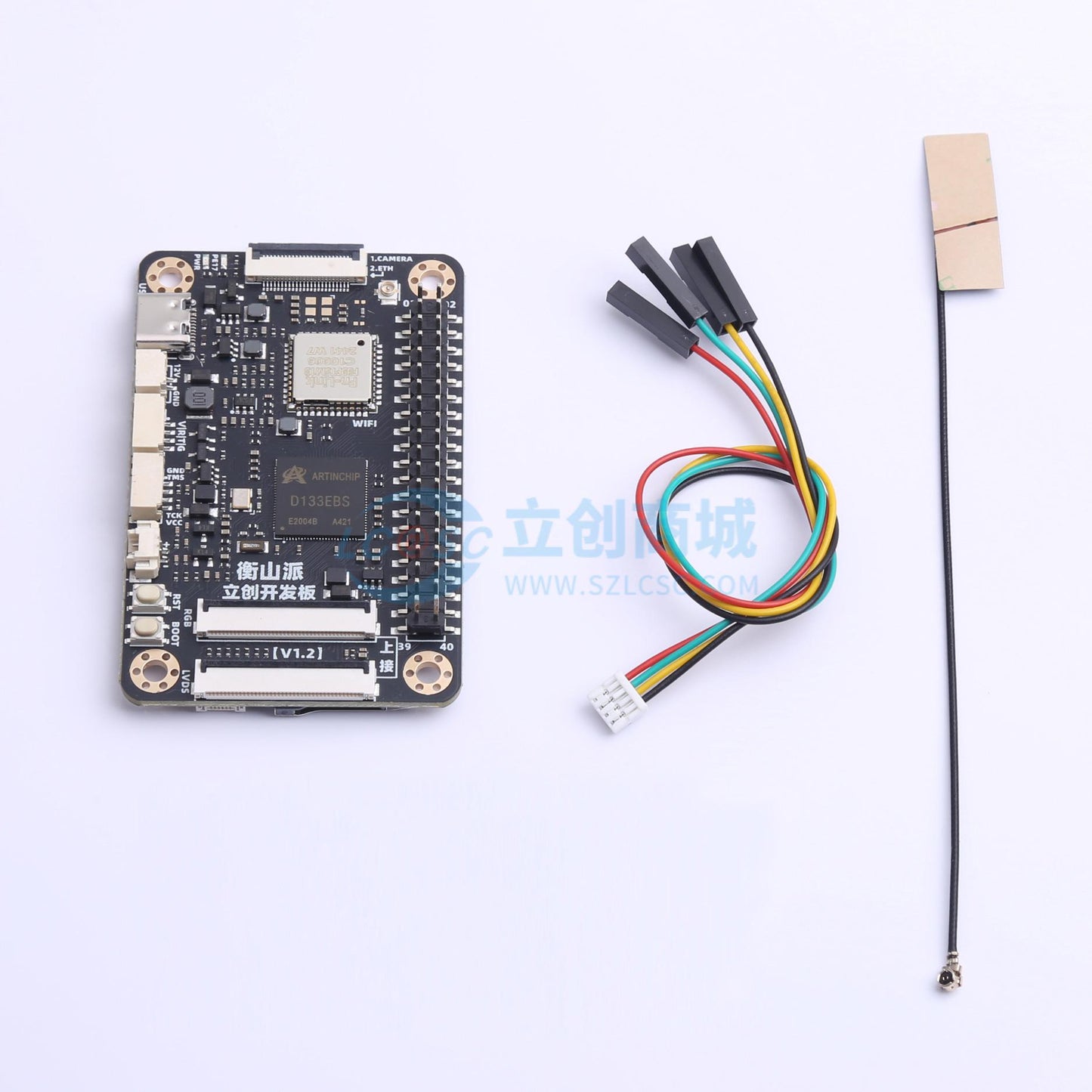 Bo mạch phát triển ￥68 1 - Techcore Việt Nam