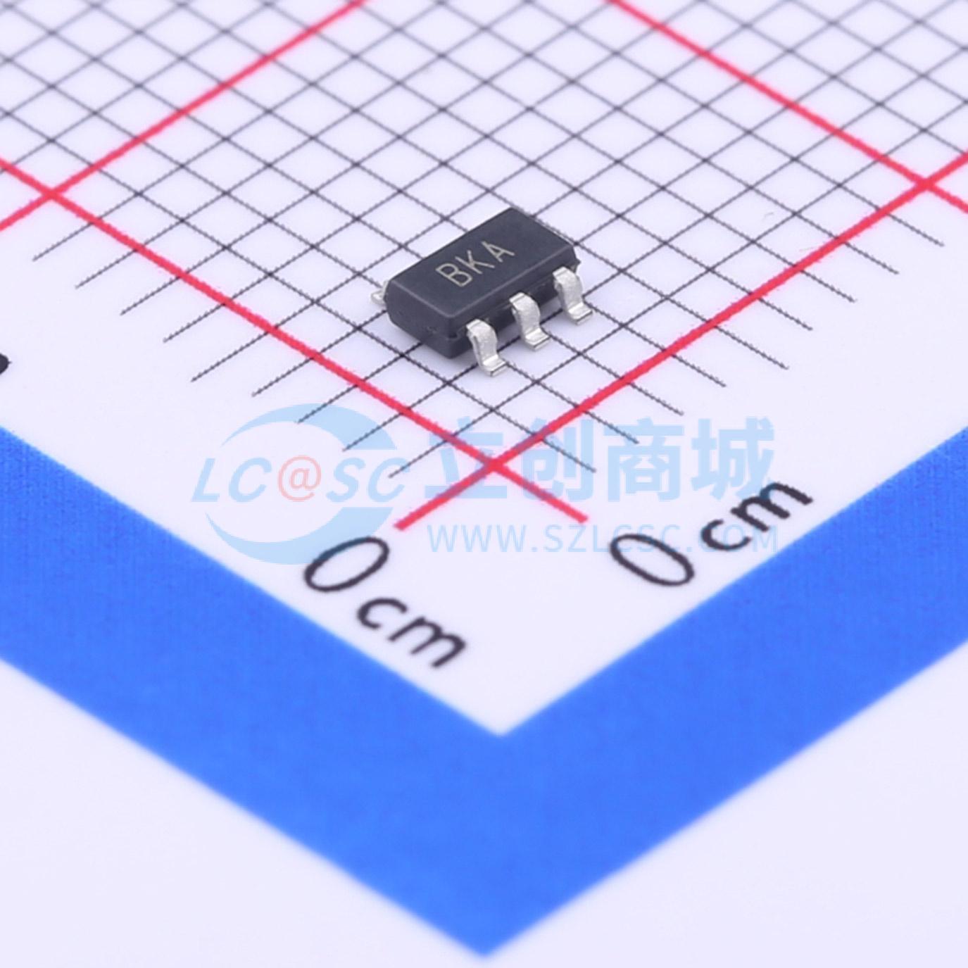 IC Khuếch Đại Thuật Toán Chính Xác AD8615AUJZ-REEL7 Analog Devices TSOT-23-5 1 kênh 2.7–5 V 20 MHZ - Techcore Việt Nam
