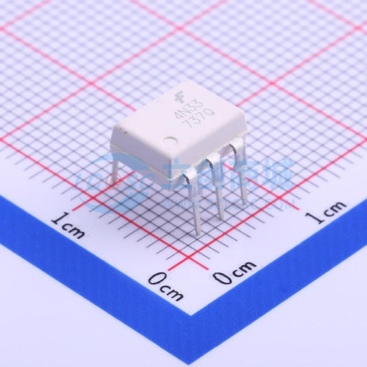 Optocoupler transistor 4N33M onsemi DIP-6 1.2V - Techcore Việt Nam